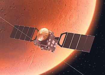 Метеорит вызвал землетрясение на Марсе