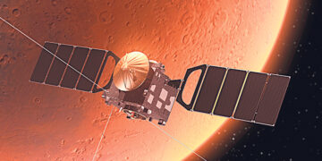 Метеорит вызвал землетрясение на Марсе