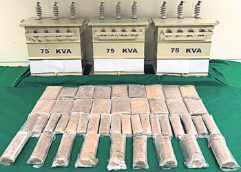 Таможня Гонконга конфисковала рекордную партию метамфетамина