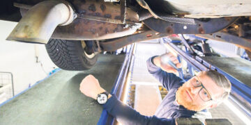 Каждая пятая машина не проходит техосмотр