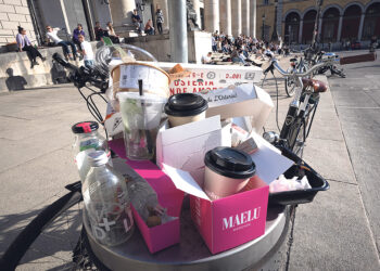 Новый закон об упаковке снизит количество мусора