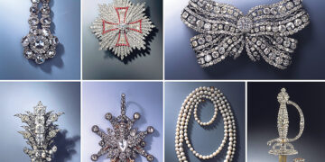 Возвращена часть похищенных в Дрездене сокровищ