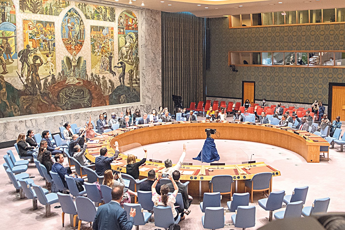 Заседание оон по украине. Совет безопасности ООН. Совбез ООН. Заседание сб ООН 24 августа 2022. Представители Совбеза ООН.