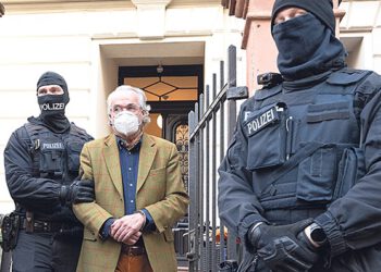 Раскрыт заговор рейхсбюргеров, хотевших захватить власть