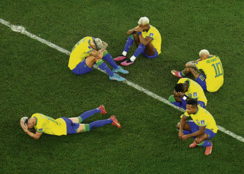 Сборная Хорватии повергла Бразилию