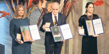 Правозащитникам вручена Нобелевская премия мира