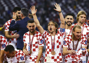 Третья медаль Хорватии