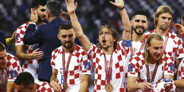 Третья медаль Хорватии