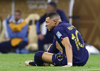 «Золотая бутса» Килиана Мбаппе