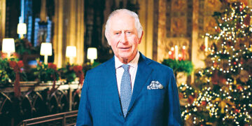 Первая рождественская  речь Карла III