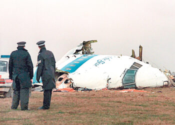 Задержали подозреваемого  во взрыве самолёта над Шотландией