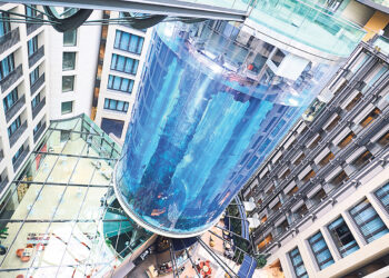 В Берлине разрушился  крупнейший в Европе аквариум