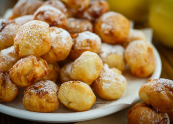 Пончики яблочные, но без яблок