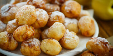 Пончики яблочные, но без яблок