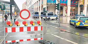 В Дрездене захватили и освободили заложников