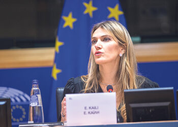 В Бельгии задержана  вице-председатель Европарламента