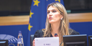 В Бельгии задержана  вице-председатель Европарламента