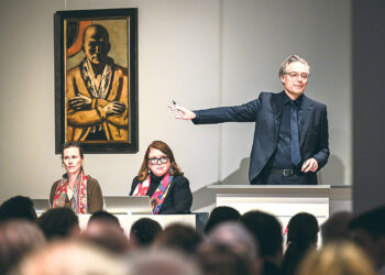 Картина экспрессиониста установила рекорд немецких торгов