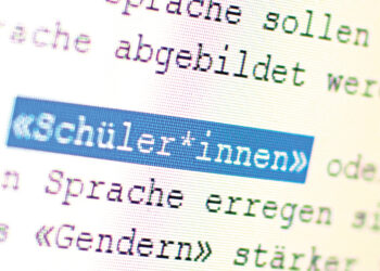 Гендерно-нейтральный язык в немецких школах