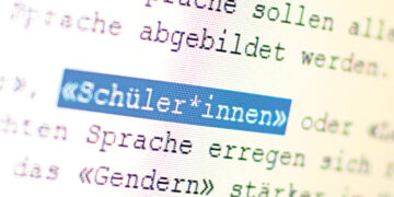 Гендерно-нейтральный язык в немецких школах