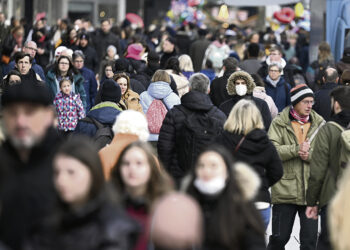 Численность населения ФРГ установила новый рекорд