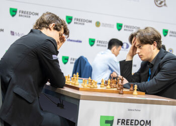 Золотой дубль Карлсена