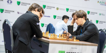 Золотой дубль Карлсена