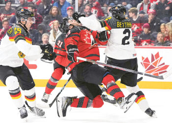 Двадцатое золото Канады