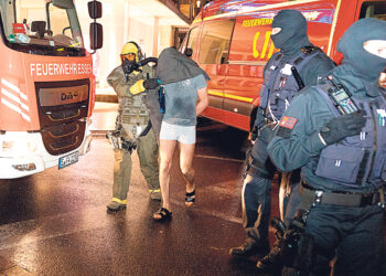 В Северном Рейне-Вестфалии задержан  подозреваемый в терроризме