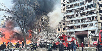Заявление в связи с обстрелом дома в Днепре стоило Арестовичу должности