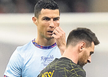 Шоу Месси и Роналду