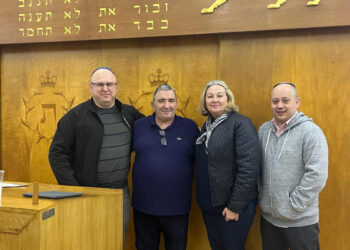 Волонтеры Еврейских федераций Северной Америки помогают украинским беженцам в Европе