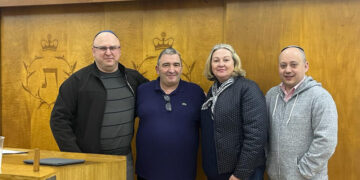 Волонтеры Еврейских федераций Северной Америки помогают украинским беженцам в Европе