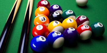 В американку на бильярде