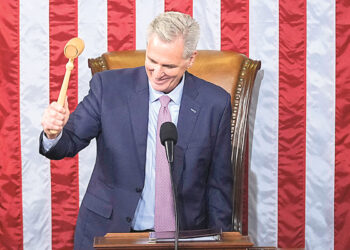 Спикера палаты представителей избрали с 15-го раза