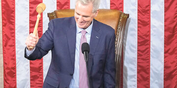 Спикера палаты представителей избрали с 15-го раза