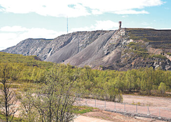 Открыто месторождение редких металлов