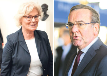 Отставка и новое назначение в Минобороны ФРГ