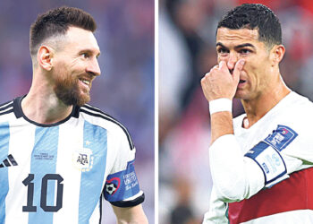 Месси – среди лучших, Роналду – среди худших