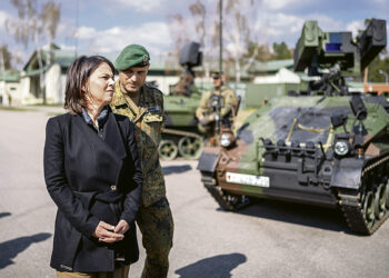 Обучение украинских  солдат в Германии