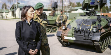 Обучение украинских  солдат в Германии