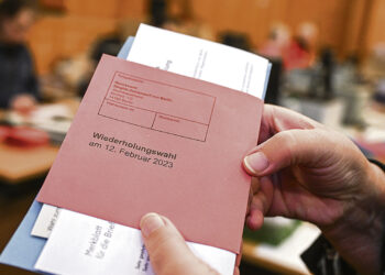 Повторные выборы в Берлине всё же состоятся 12 февраля