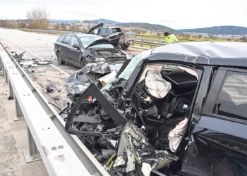 В Германии растёт число автоаварий