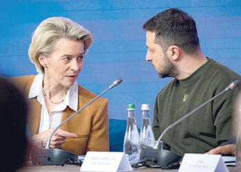 В Киеве состоялся  очередной саммит ЕС – Украина