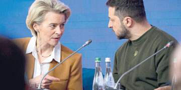 В Киеве состоялся очередной саммит ЕС – Украина