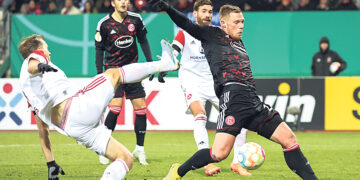 В кубке – всё по ранжиру