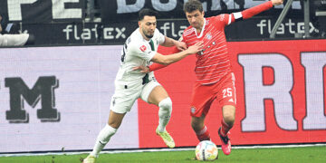 Трое на вершине Бундеслиги