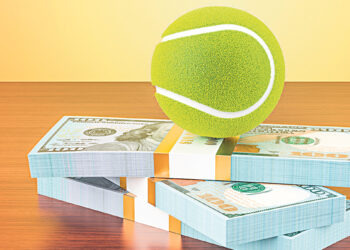 Большой теннис –  большие миллионы