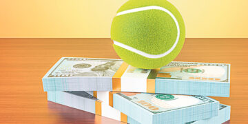 Большой теннис – большие миллионы