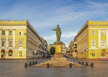 Одесса включена в список  всемирного наследия ЮНЕСКО